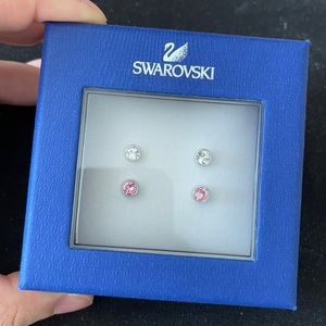 Swarovski Crystal Harley Earring Set